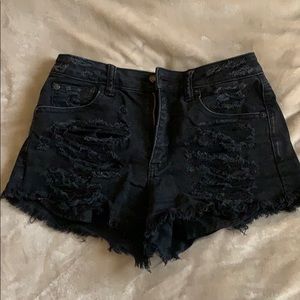 American Eagle High Rise Festival Shorts
